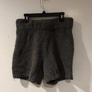 SKIMS Green High Waist Women Shorts